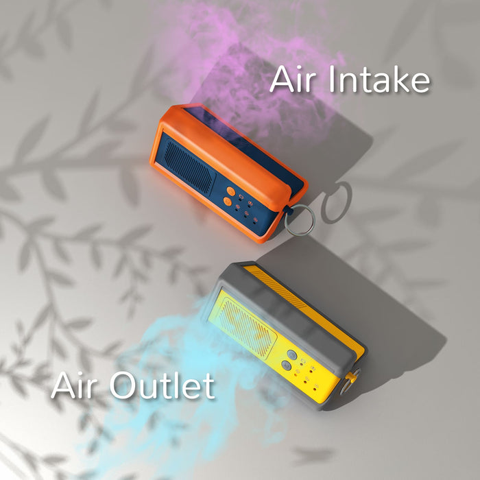 PA1K-GO Portable Ozone Generator - European version