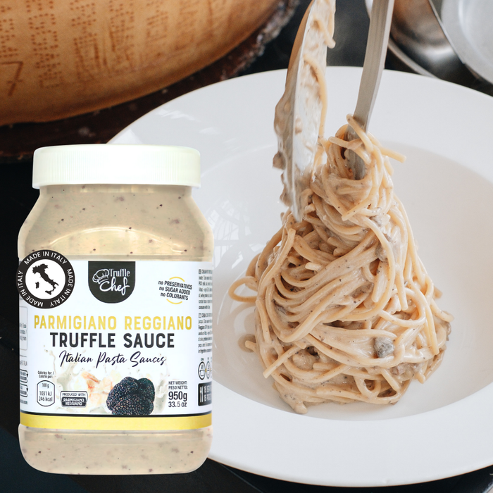 GL Truffle Gourmet & Parmigiano Cheese, with Parmigiano Reggiano PDO, 33.5oz