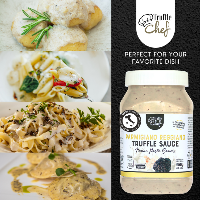 GL Truffle Gourmet & Parmigiano Cheese, with Parmigiano Reggiano PDO, 33.5oz