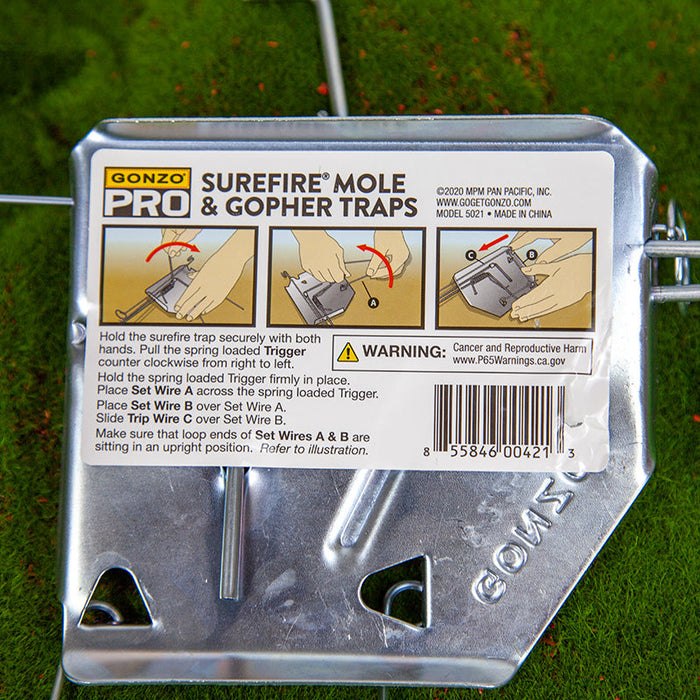 SureFire Gopher Trap