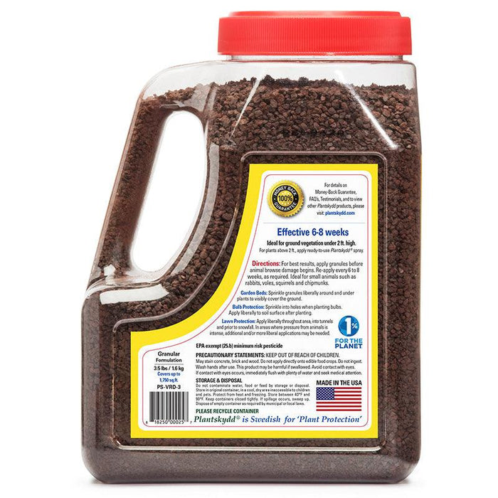 Plantskydd Rabbit & Small Animal Repellent (3.5 lb)