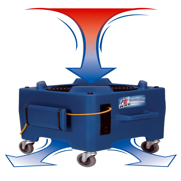 Powr-Flite F6 Downdraft Dryer - PDF6WRD