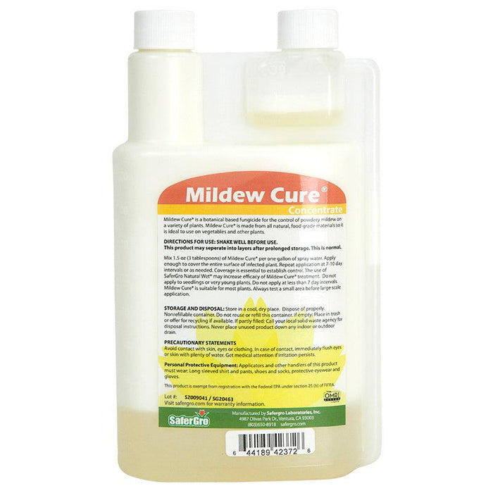 Mildew Cure Concentrate (Quart)