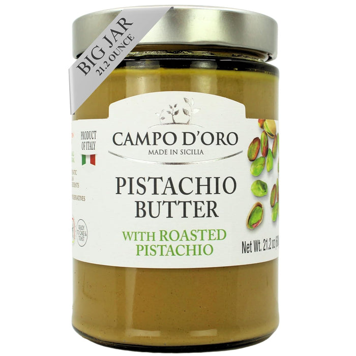 Campo D'Oro, Pistachio Butter Cream, 21.2oz
