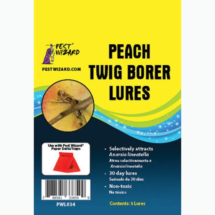 Pest Wizard Peach Twig Borer Lure 3-Pack