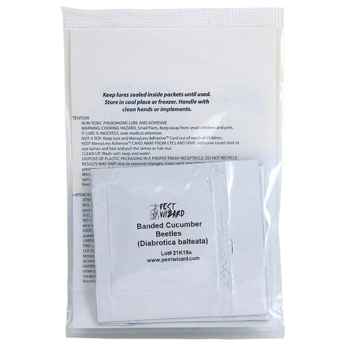 Pest Wizard Banded Cucumber Beetle Lure 3-Pack