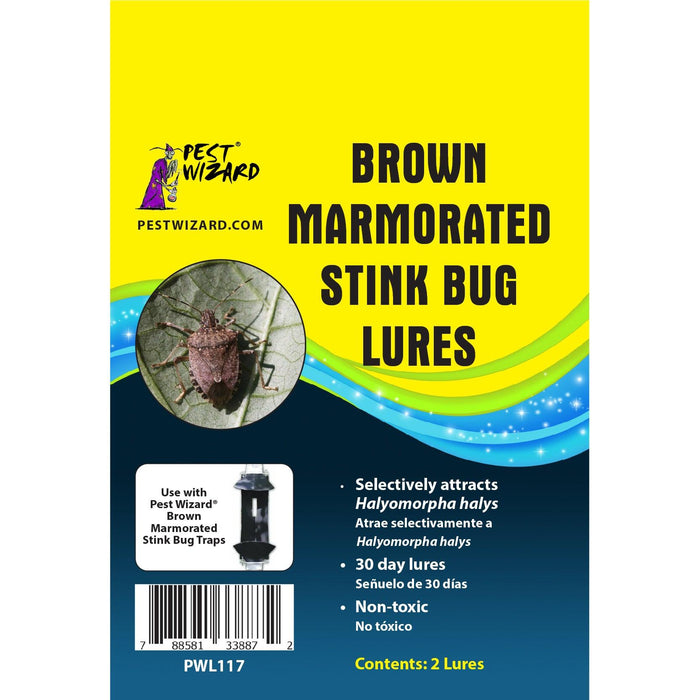 Pest Wizard Brown Marmorated Stink Bug Lure 2-Pack
