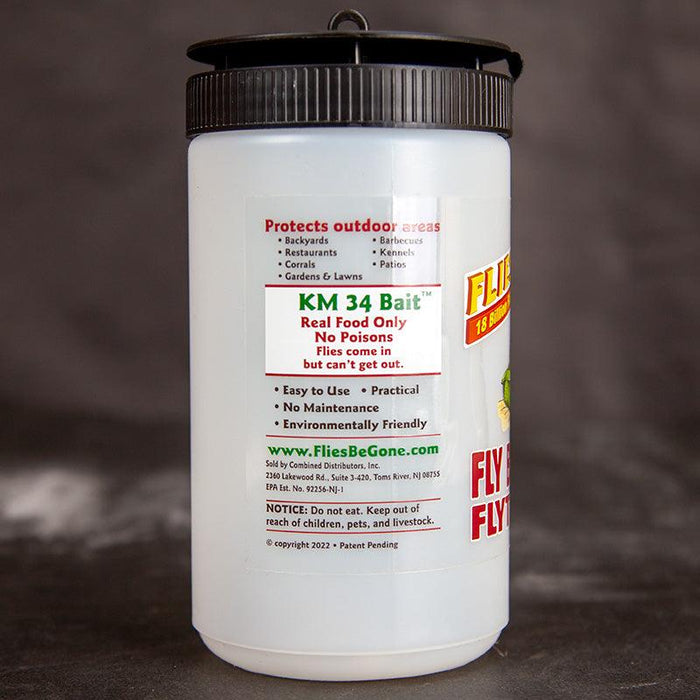 Flies Be Gone Fly Barrel Fly Trap