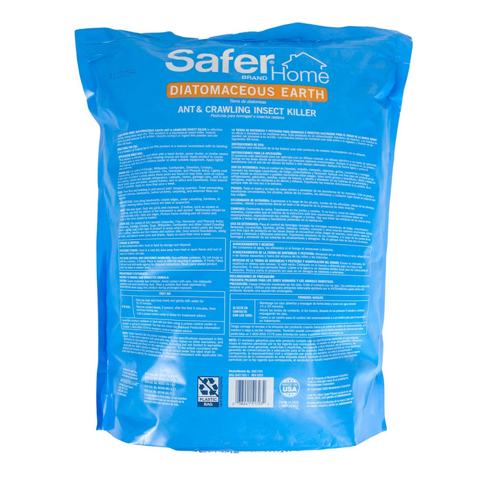 Safer Crawling Insect Killer (4 lb)
