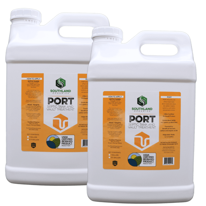 PORT | Holding Tank Treatment