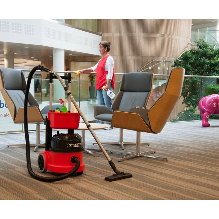 NaceCare PPR 390 ProVac Canister Vacuum with AST2 Floor Tool Kit - 900768 - Commercial Cleaning