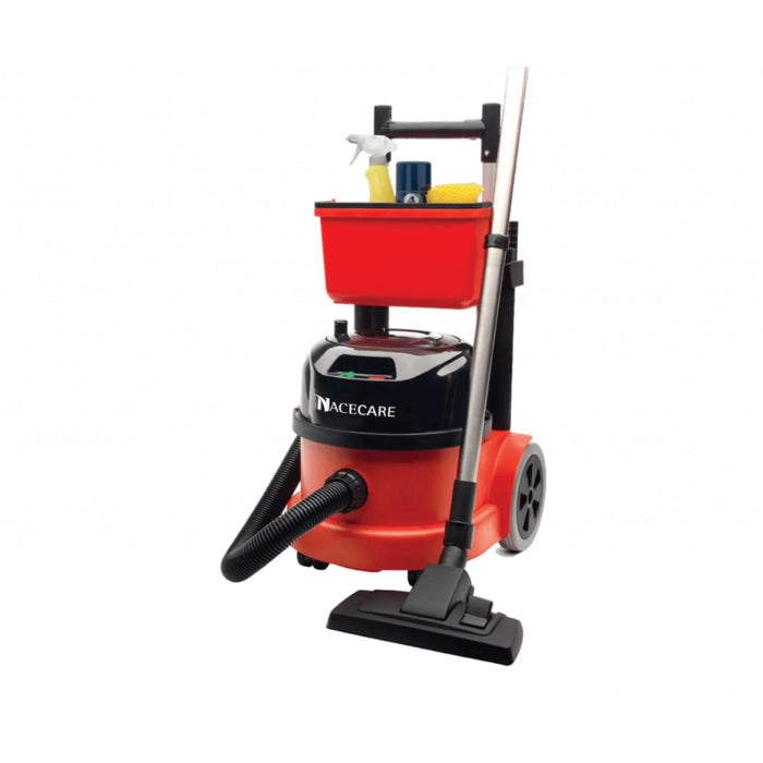 NaceCare PPR 390 ProVac Canister Vacuum with AST2 Floor Tool Kit - 900768 - Commercial Cleaning