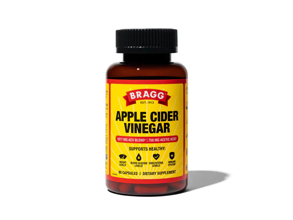 Bragg Supp Apple Cider Vinegar Capsules - 90 Ct.