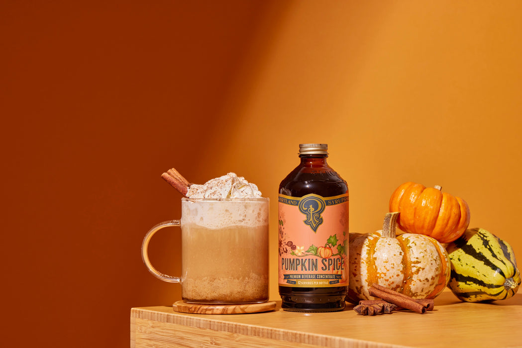 Pumpkin Spice Syrup