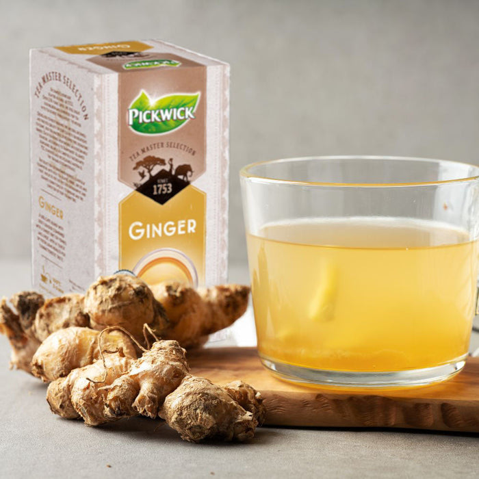 Pickwick Ginger Herbal Tea 25 tea bags