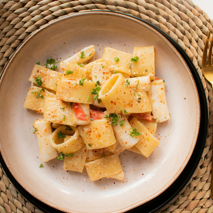 Antichi Poderi Toscani Gluten Free Organic Corn and Rice Paccheri Pasta 8.8oz/250g