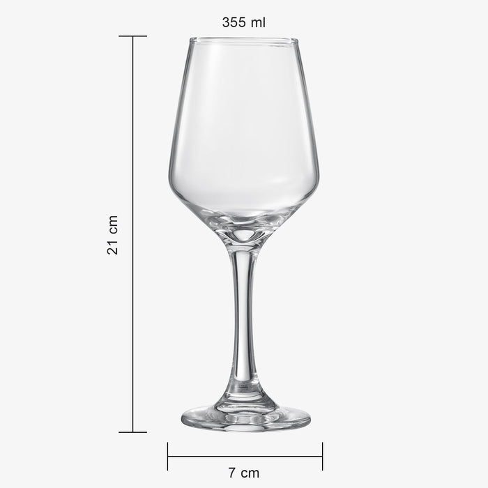 Wine Glass Painting Gift Set - Do it Yourself! Creative Glassware Paint Kit for Wine Nights - Comes with Two 12 OZ Wine Glasses, Paint, Palette, Paintbrushes, Stencils, Stickers - Wine Lover Gift