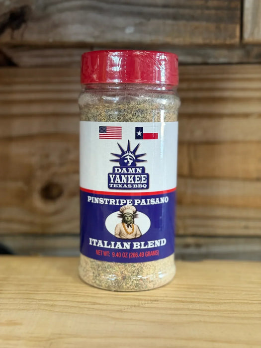 Damn Yankee Texas BBQ Pinstripe Paisano Italian Seasoning