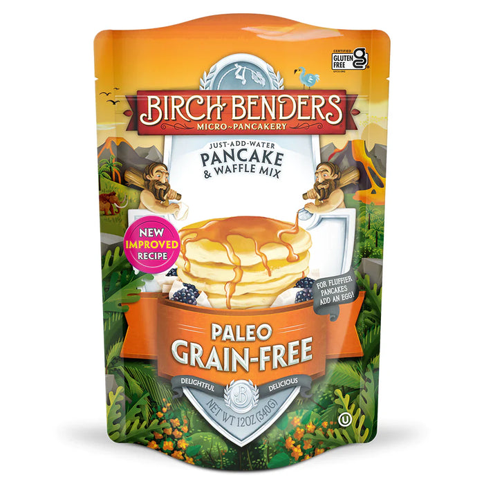 Birch Benders Keto Pancake & Waffle Mix (6-Pack, 10 Oz. Each)