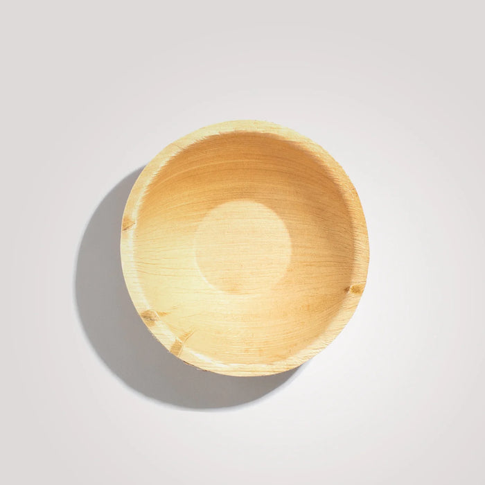 Palm Leaf Ecosoul Bowls | 16 Oz | Case of 8 (20 Ct)
