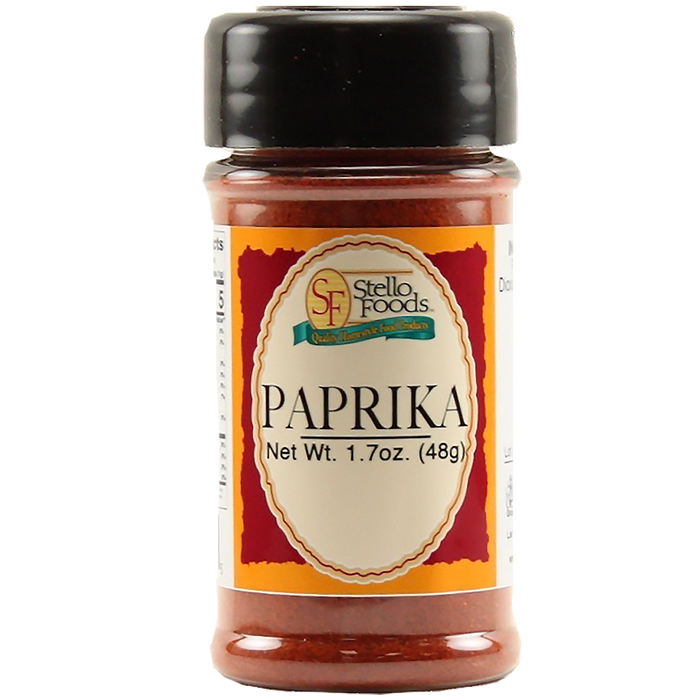 Stello Foods Spices - Paprika 1.7 oz