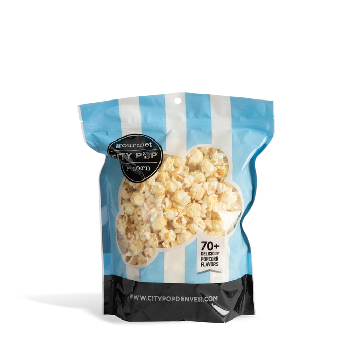 Parmesan Garlic Popcorn