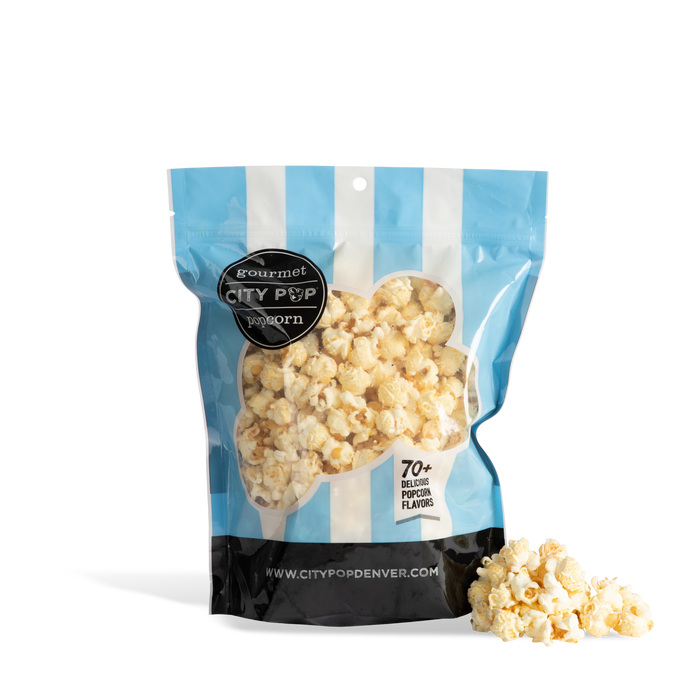 Parmesan Garlic Popcorn