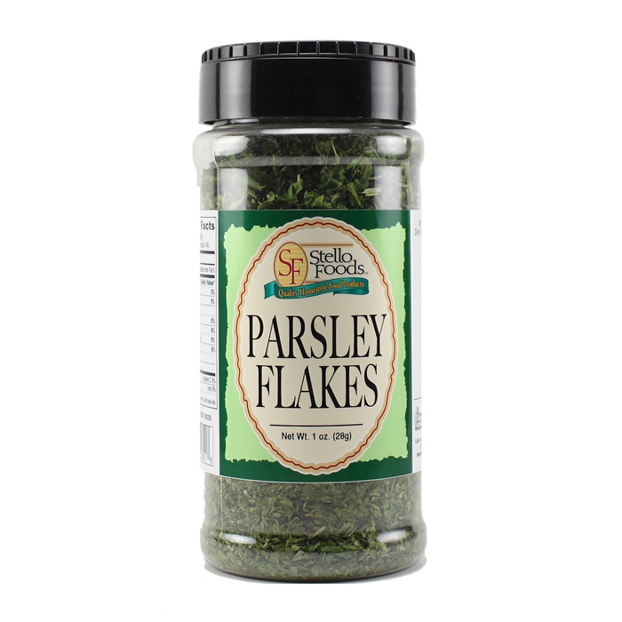 Stello Foods Spices - Parsley - Flakes Medium
