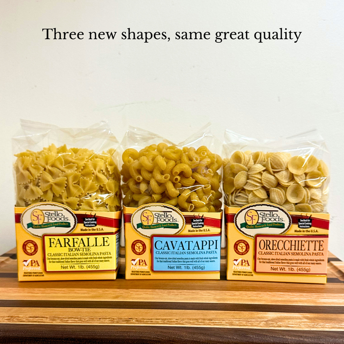 Stello Foods - Rosie's Pasta - Orecchiette 16 oz