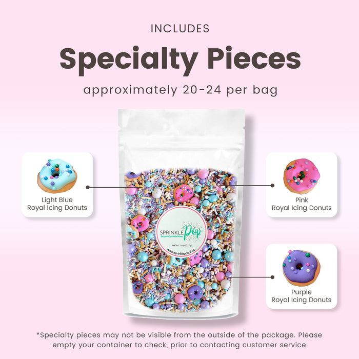 Pastel Donut Sprinkle Mix