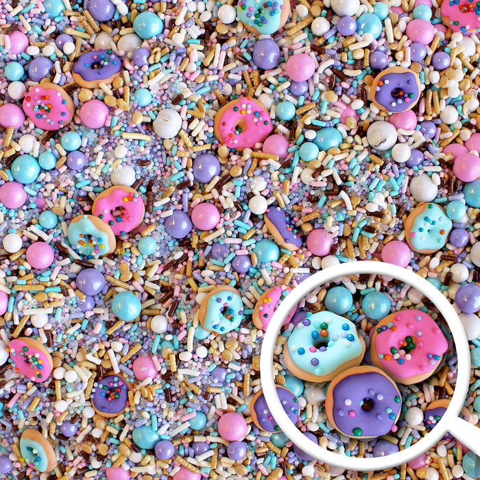 Pastel Donut Sprinkle Mix