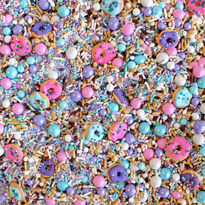 Pastel Donut Sprinkle Mix