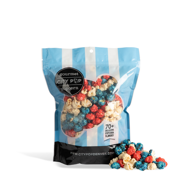 Patriot Mix Popcorn