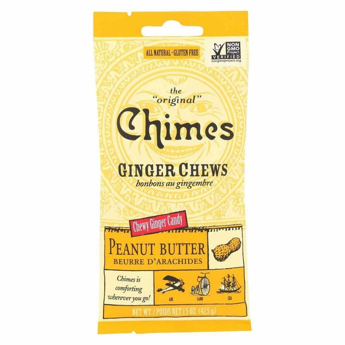 Chimes Ginger Chews Chewy Candy, 1.5 oz, 7 Flavors Available!