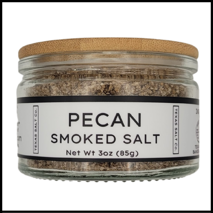 Pecan Smoked Salt