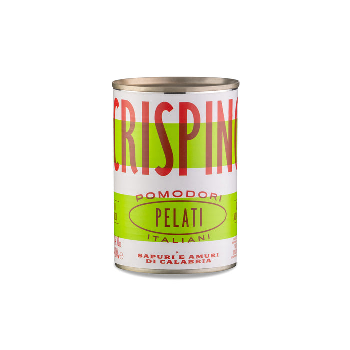 Famiglia Crispino Italian Whole Peeled Tomatoes — Calabrian Grown