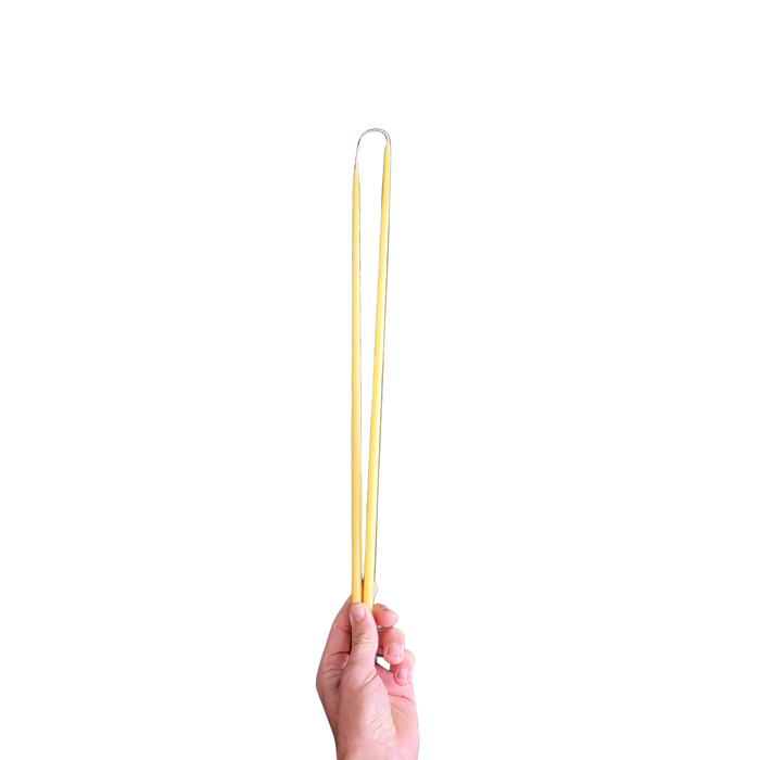 Pencil Thin Taper Beeswax Candles