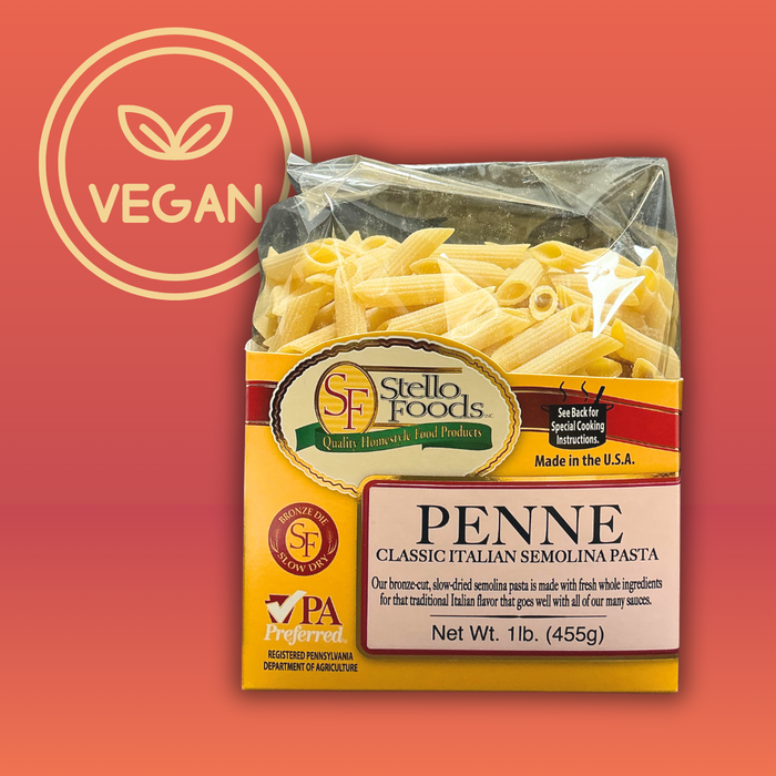 Stello Foods - Rosie's Pasta - Penne 16 oz