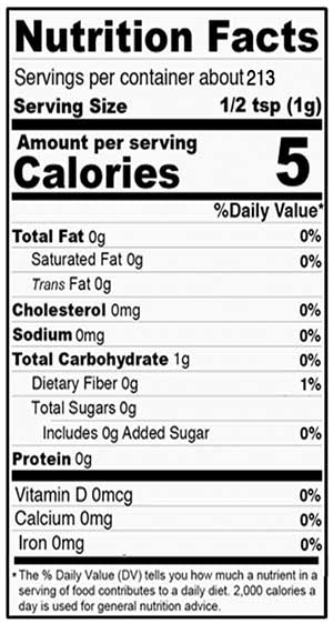 Stello Foods Spices - Pepper - Black - Cracked 7.8 oz