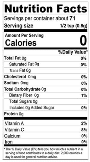 Stello Foods Spices - Pepper Steak Seasoning 2.0 oz