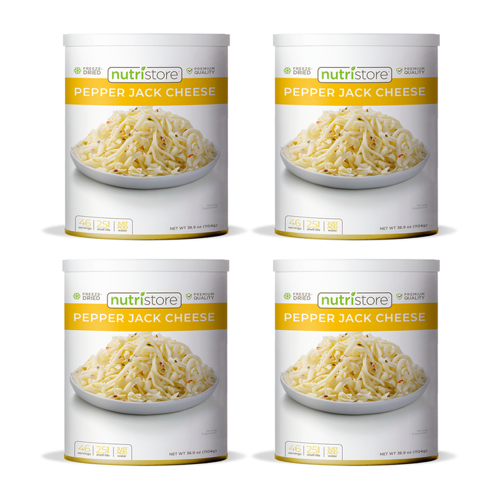 Pepper Jack Cheese Freeze Dried - #10 Can