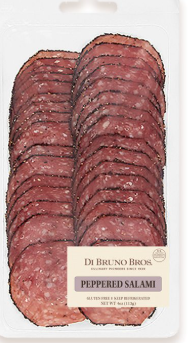 Sliced Peppered Salami