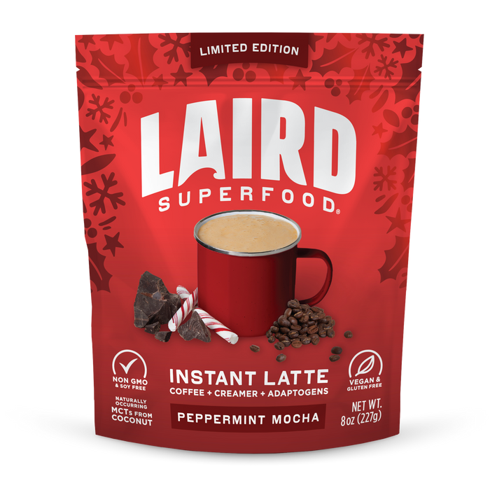 Peppermint Mocha Instant Latte with Adaptogens