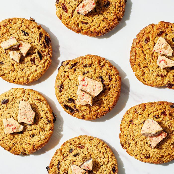 Handmade Layered Salted Caramel Dark & White Chocolate Peppermint Bark - 1Lb Holiday Bark Squares - Christmas & Winter Candy, Sweets Gift Tin, Old Fashioned Treat, Stocking Stuffer