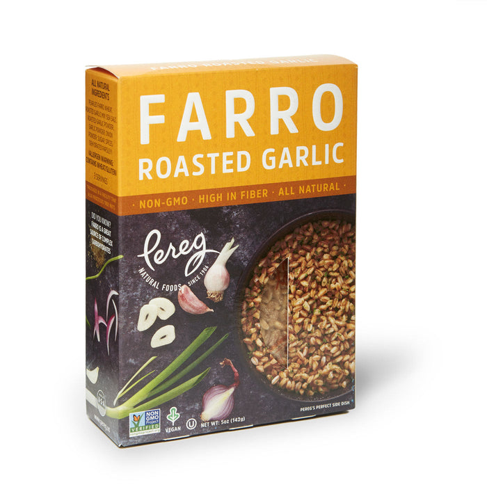 Farro - Roasted Garlic