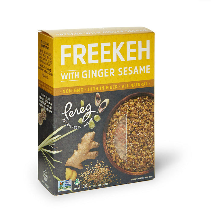 Freekeh - Ginger & Sesame