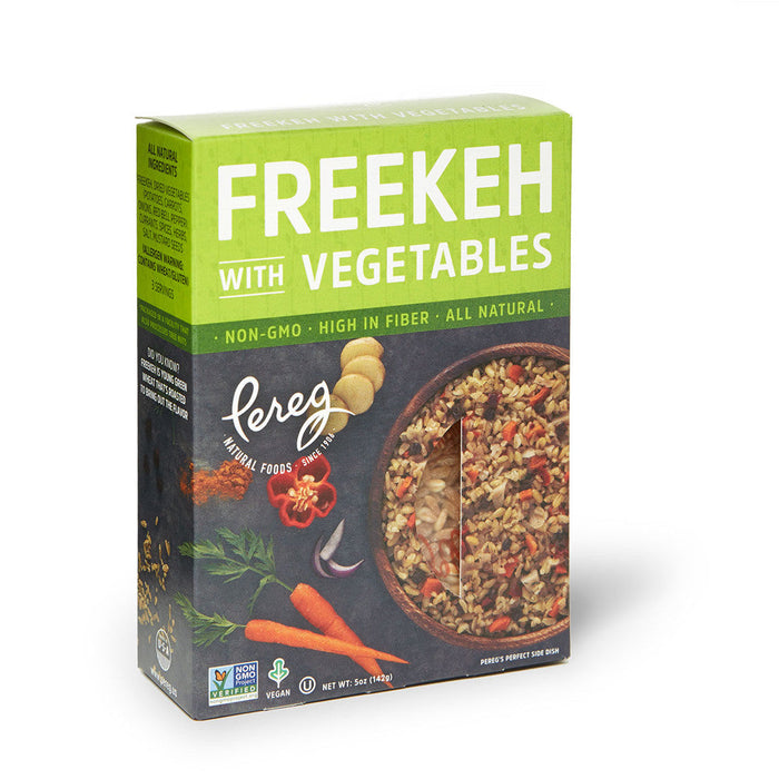 Freekeh - Vegetables