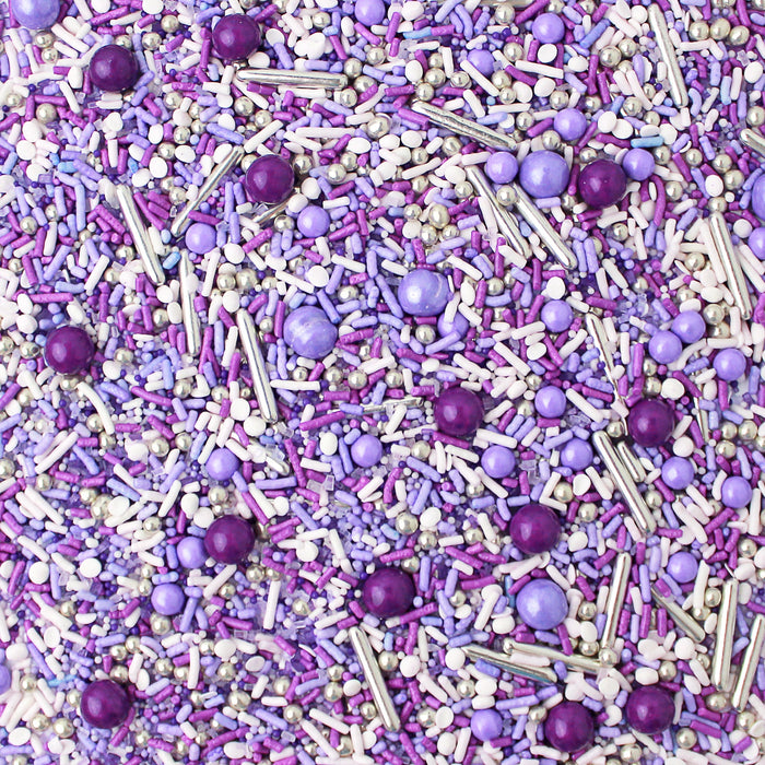 Perfectly Purple Sprinkle Mix