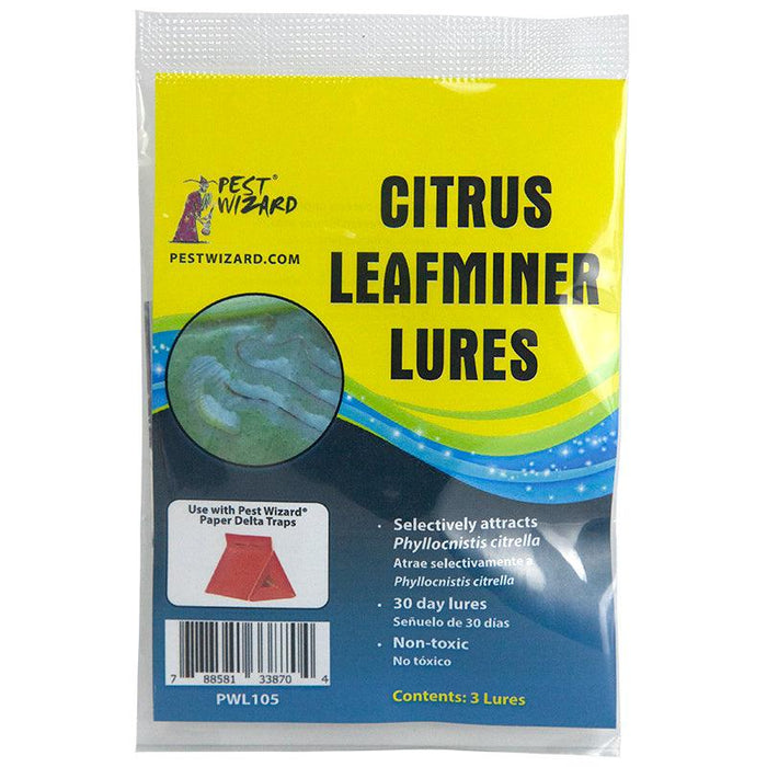 Pest Wizard Citrus Leafminer Lure 3-Pack