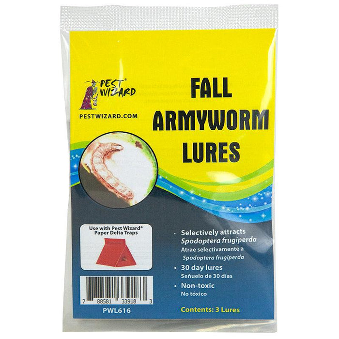 Pest Wizard Fall Armyworm Lure 3-Pack